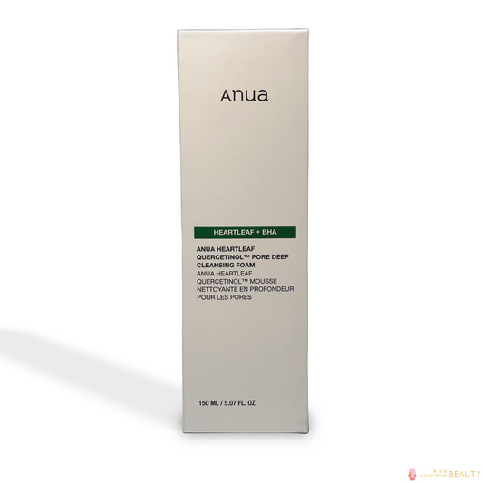 Anua Heartleaf +BHA Quercetinol Pore Deep Cleansing Foam 150ml