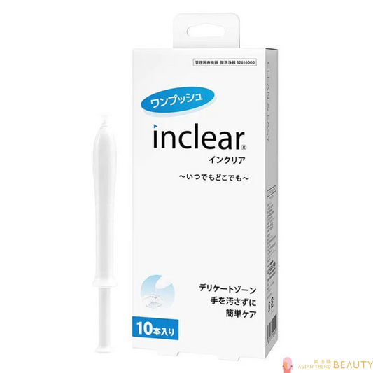 Inclear Feminine Cleansing Gel 10pcs