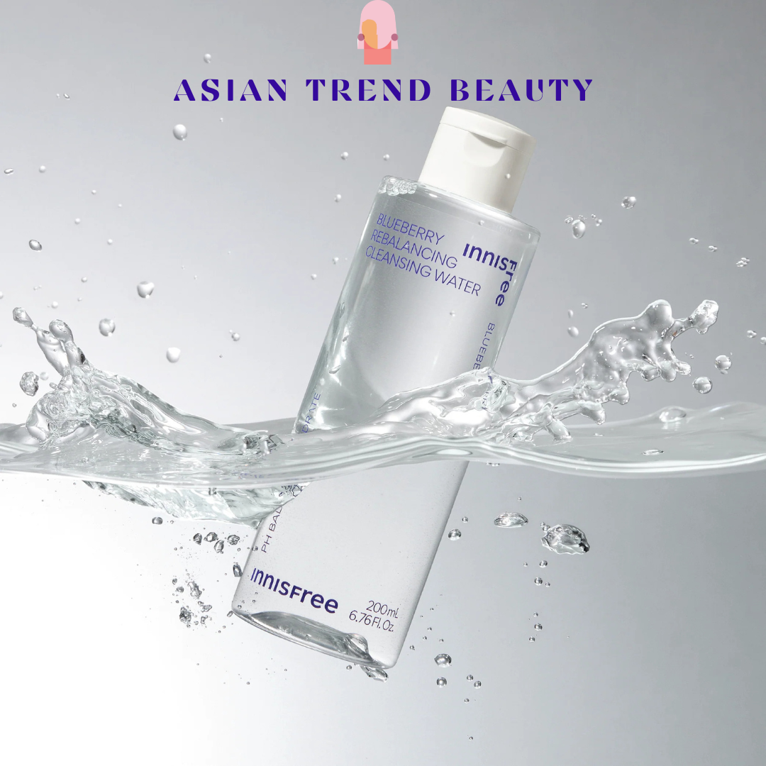 Innisfree Blueberry Rebalancing Cleansing Water 200ml