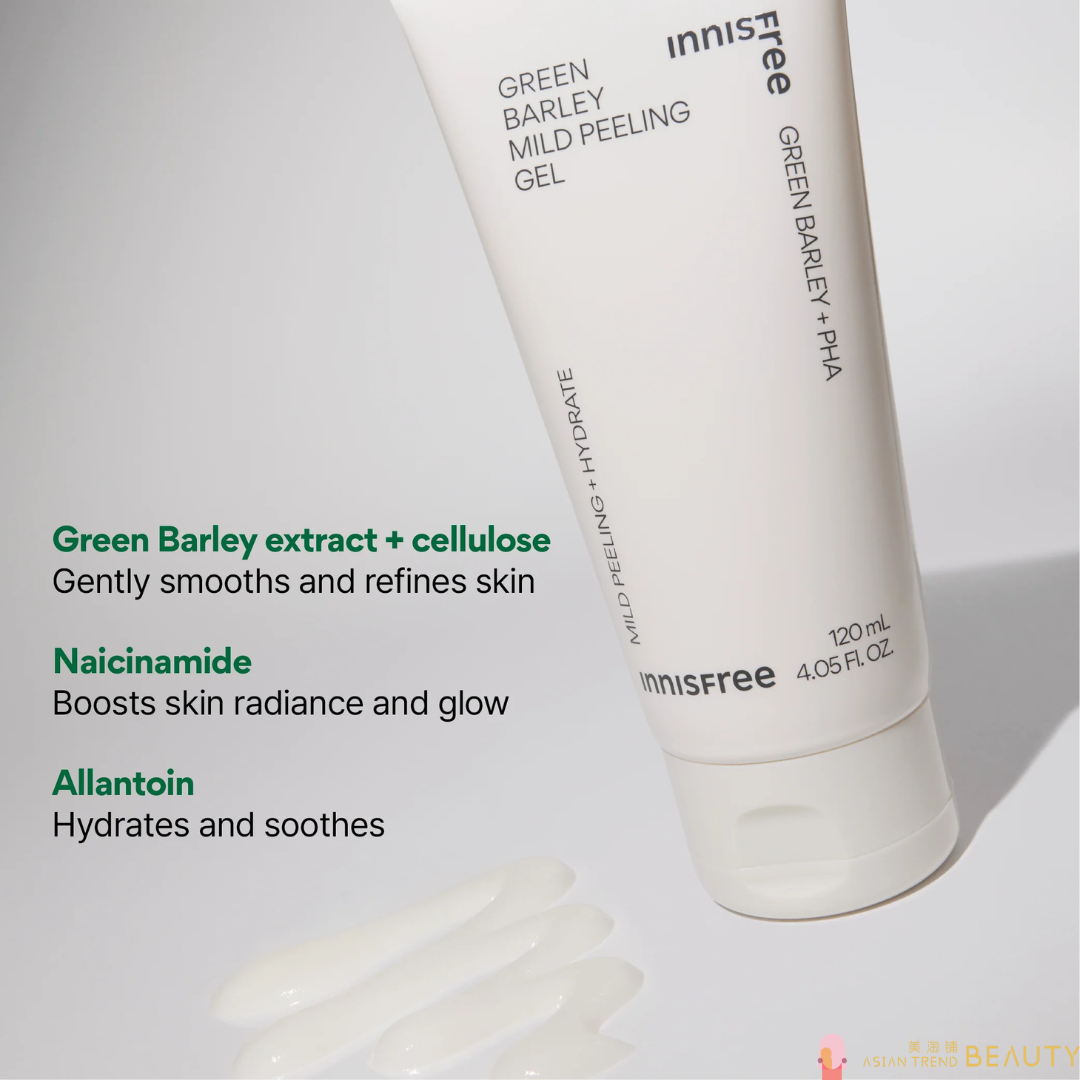 Innisfree Green Barley Mild Peeling Gel 120ml