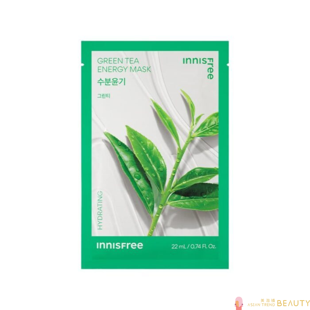 Innisfree Green Tea Energy Mask 1Pc
