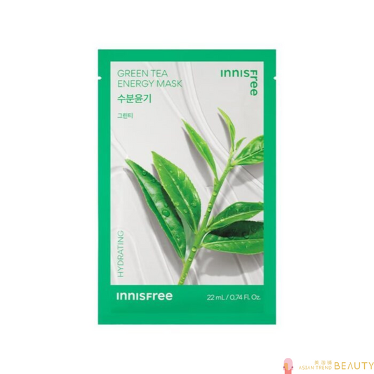 Innisfree Green Tea Energy Mask 1Pc