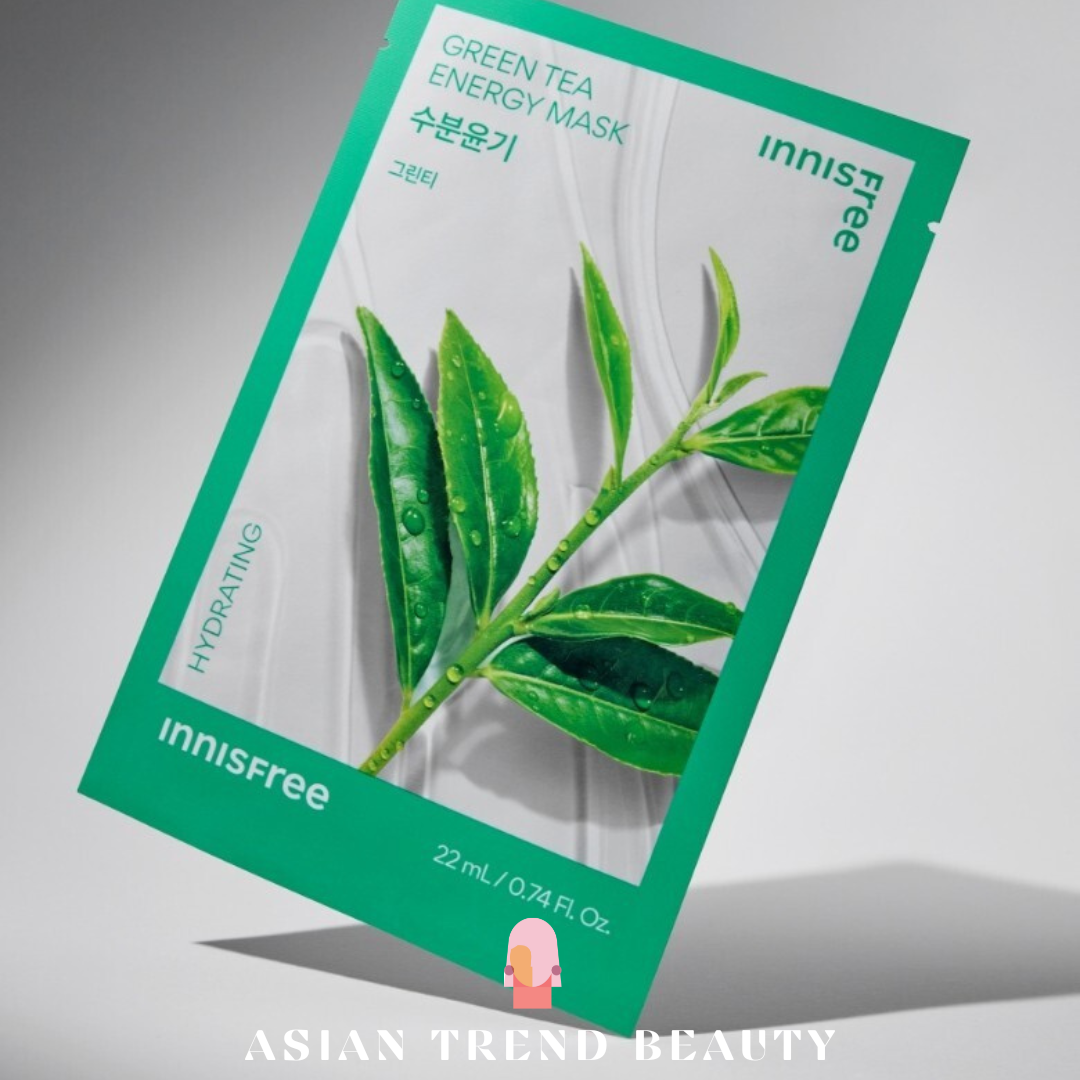 Innisfree Green Tea Energy Mask 1Pc