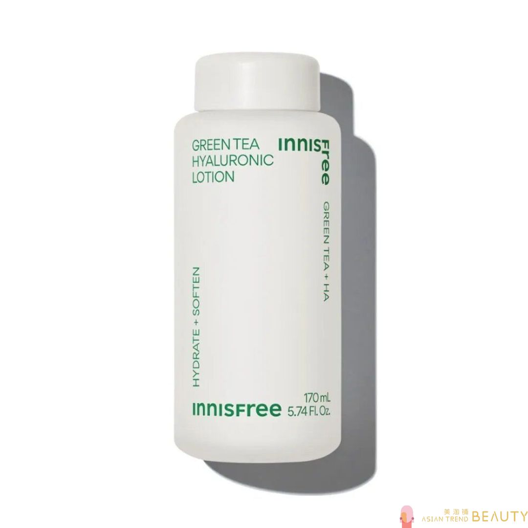 Innisfree Green Tea Hyaluronic Lotion 170ml