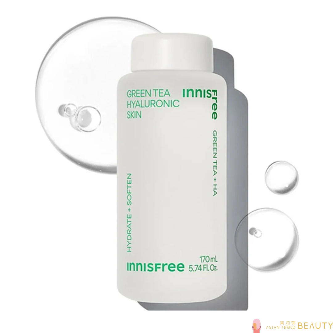 Innisfree Green Tea Hyaluronic Skin 170ml