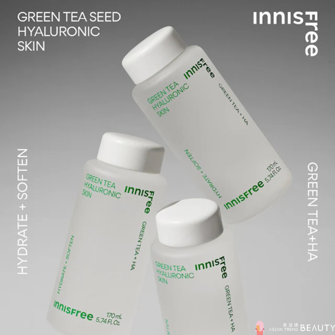 Innisfree Green Tea Hyaluronic Skin 170ml