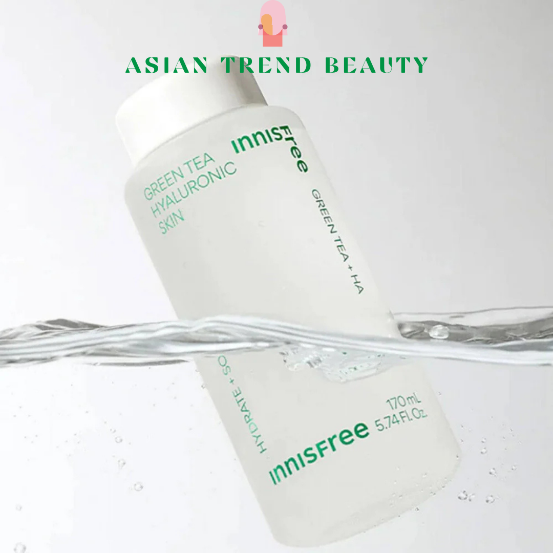Innisfree Green Tea Hyaluronic Skin 170ml