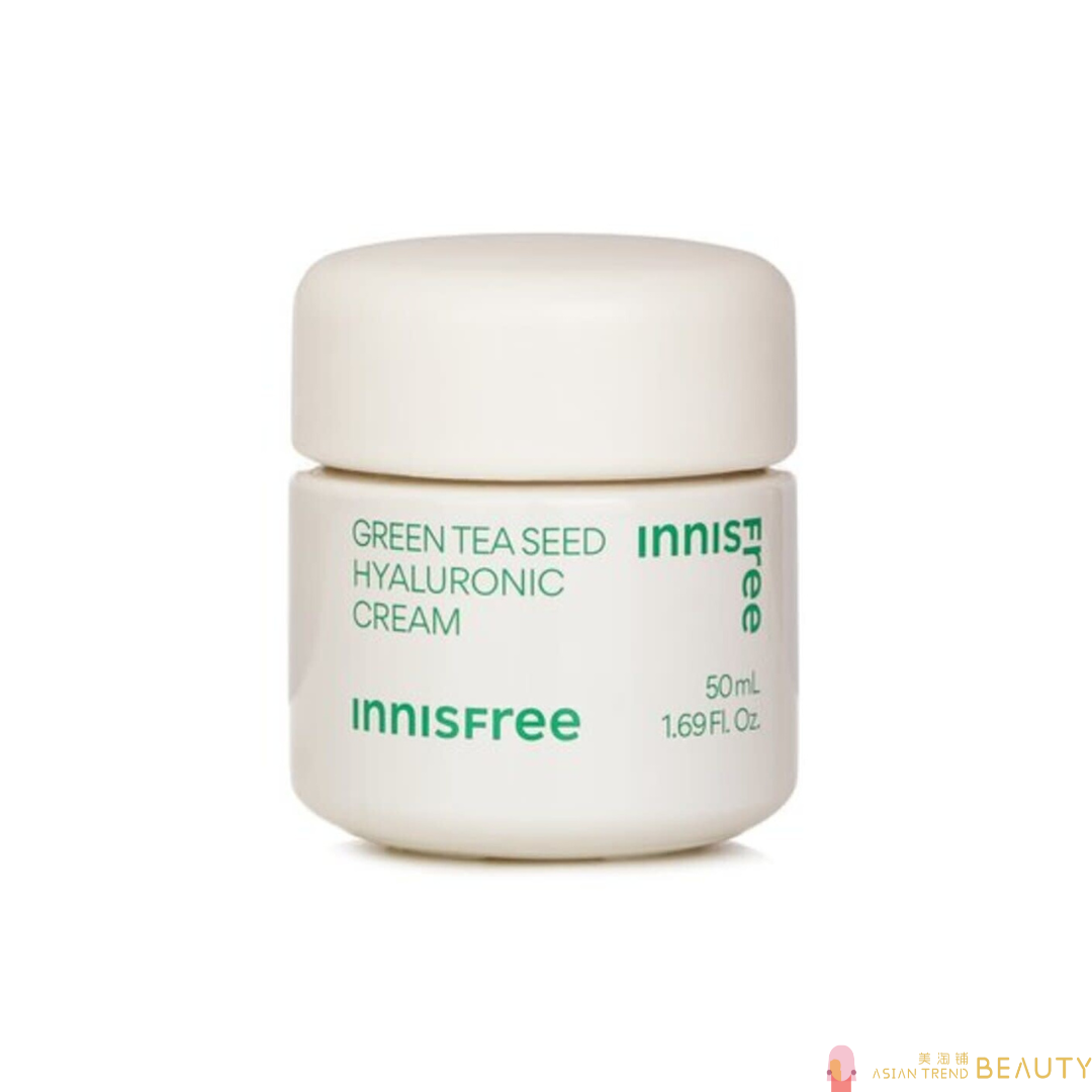 Innisfree Green Tea Seed Hyaluronic Acid Cream 50ml
