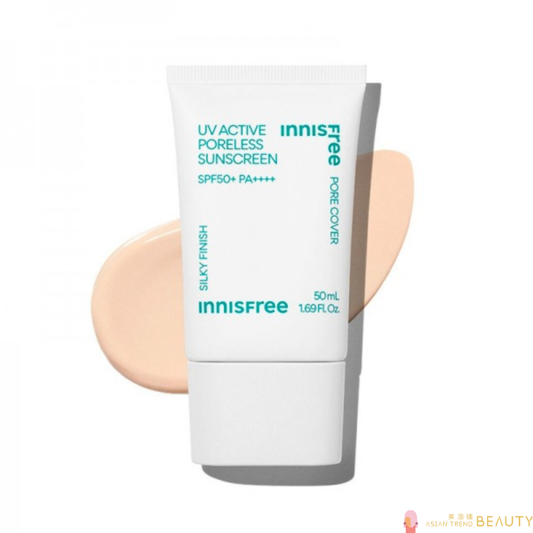 Innisfree UV Active Poreless Sunscreen Spf50+Pa++++ 50ml