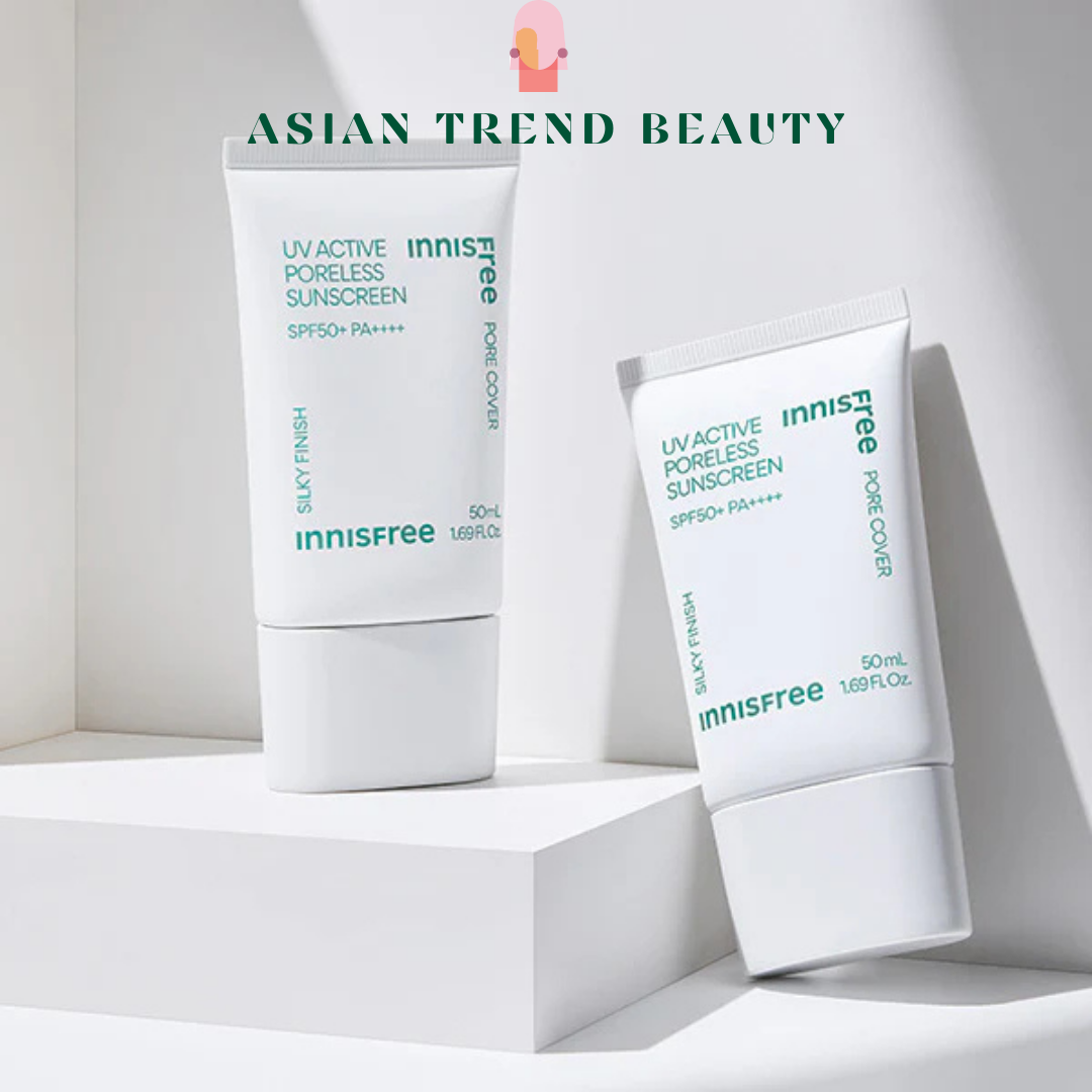 Innisfree UV Active Poreless Sunscreen Spf50+Pa++++ 50ml