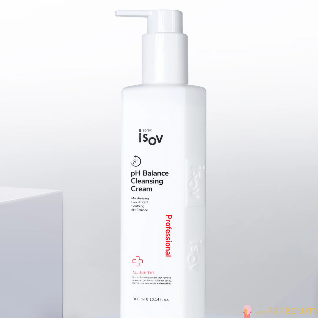Isov 8" pH Balance Cleansing Cream 300ml