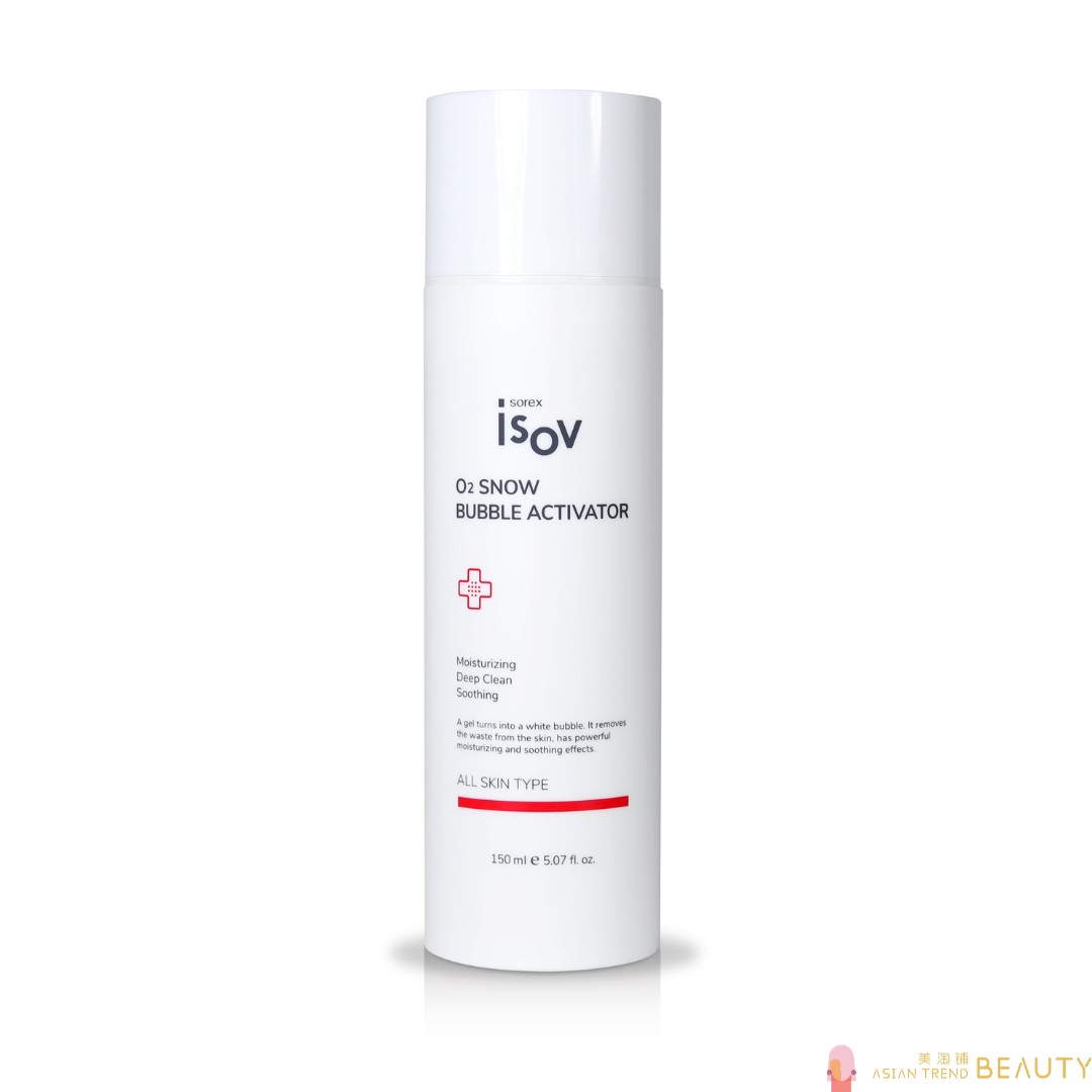 Isov O2 Snow Bubble Activator 150ml
