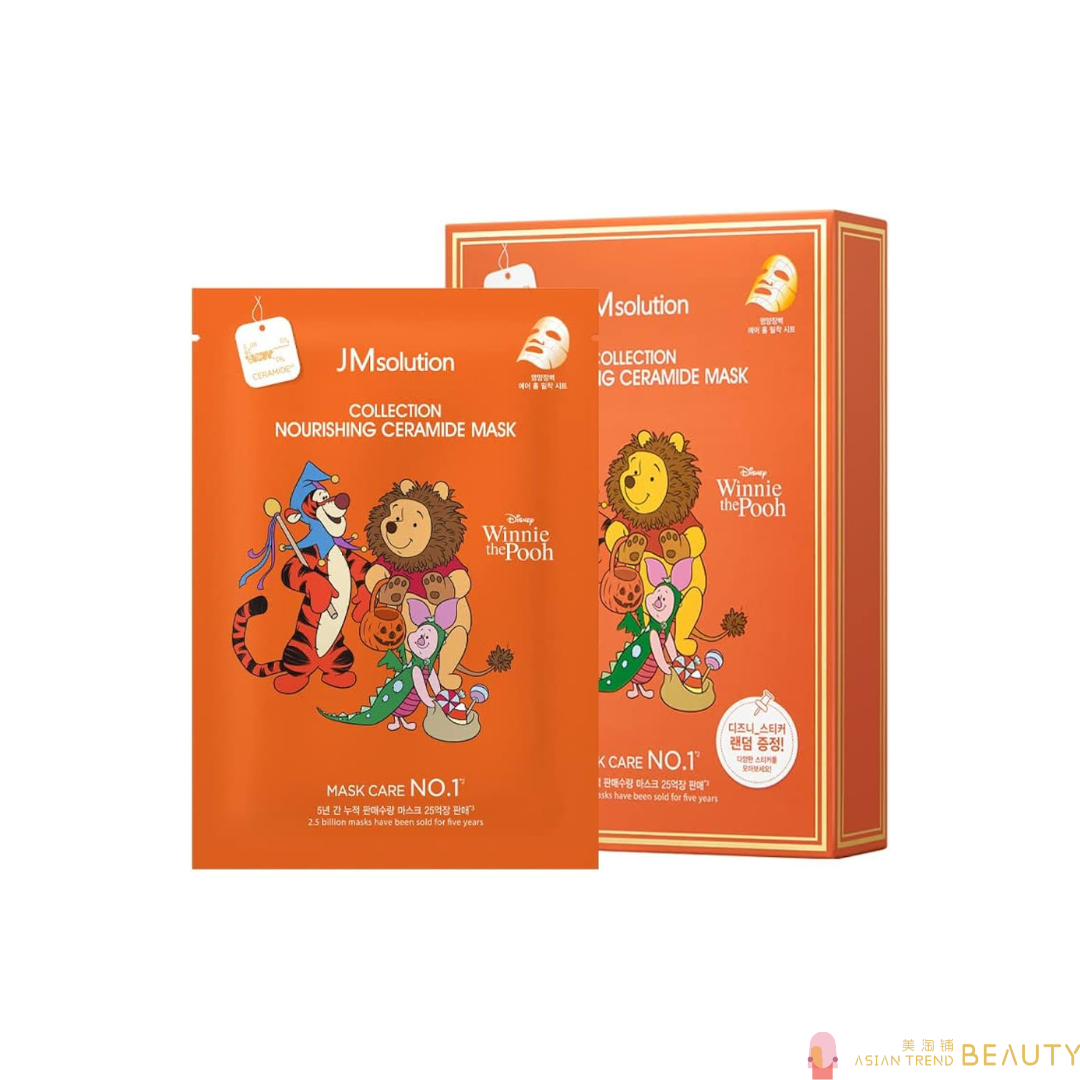 Jm Solution Collection Nourishing Ceramide Mask 10Pcs