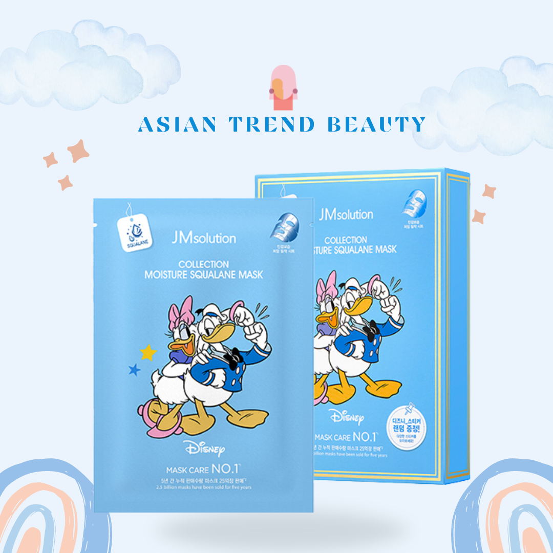 Jm Solution Disney Collection Moisture Squalane Mask 10Pcs