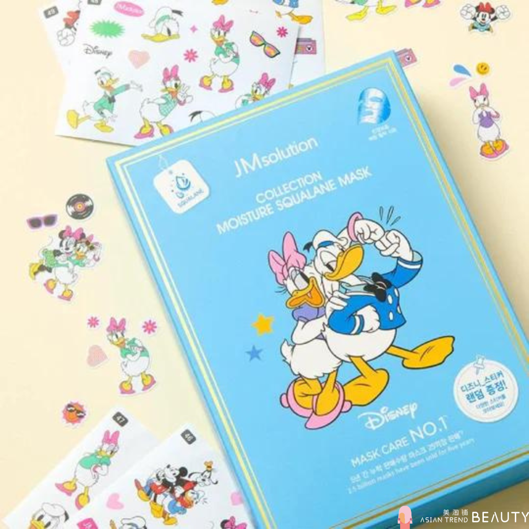 Jm Solution Disney Collection Moisture Squalane Mask 10Pcs