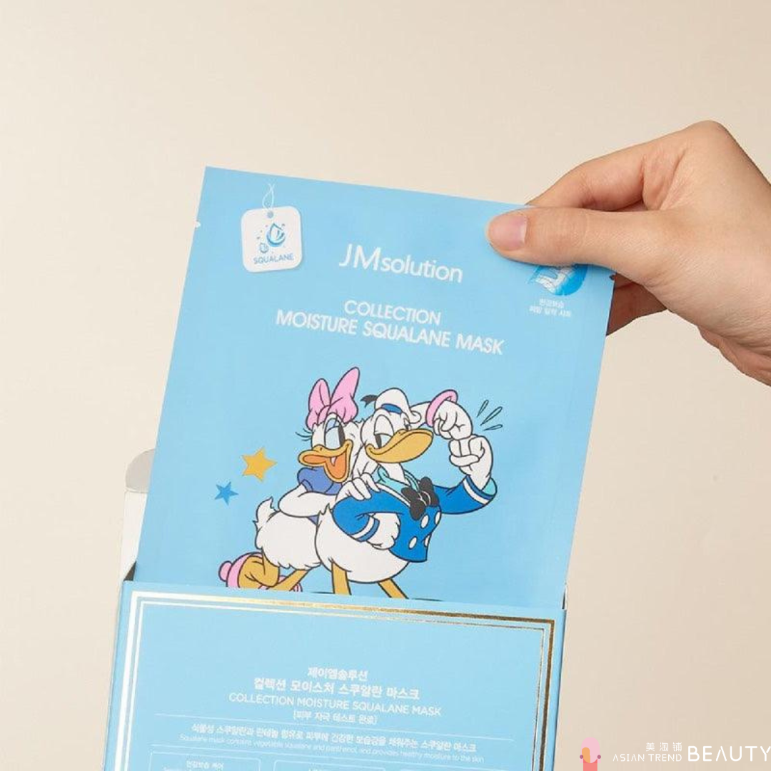 Jm Solution Disney Collection Moisture Squalane Mask 10Pcs