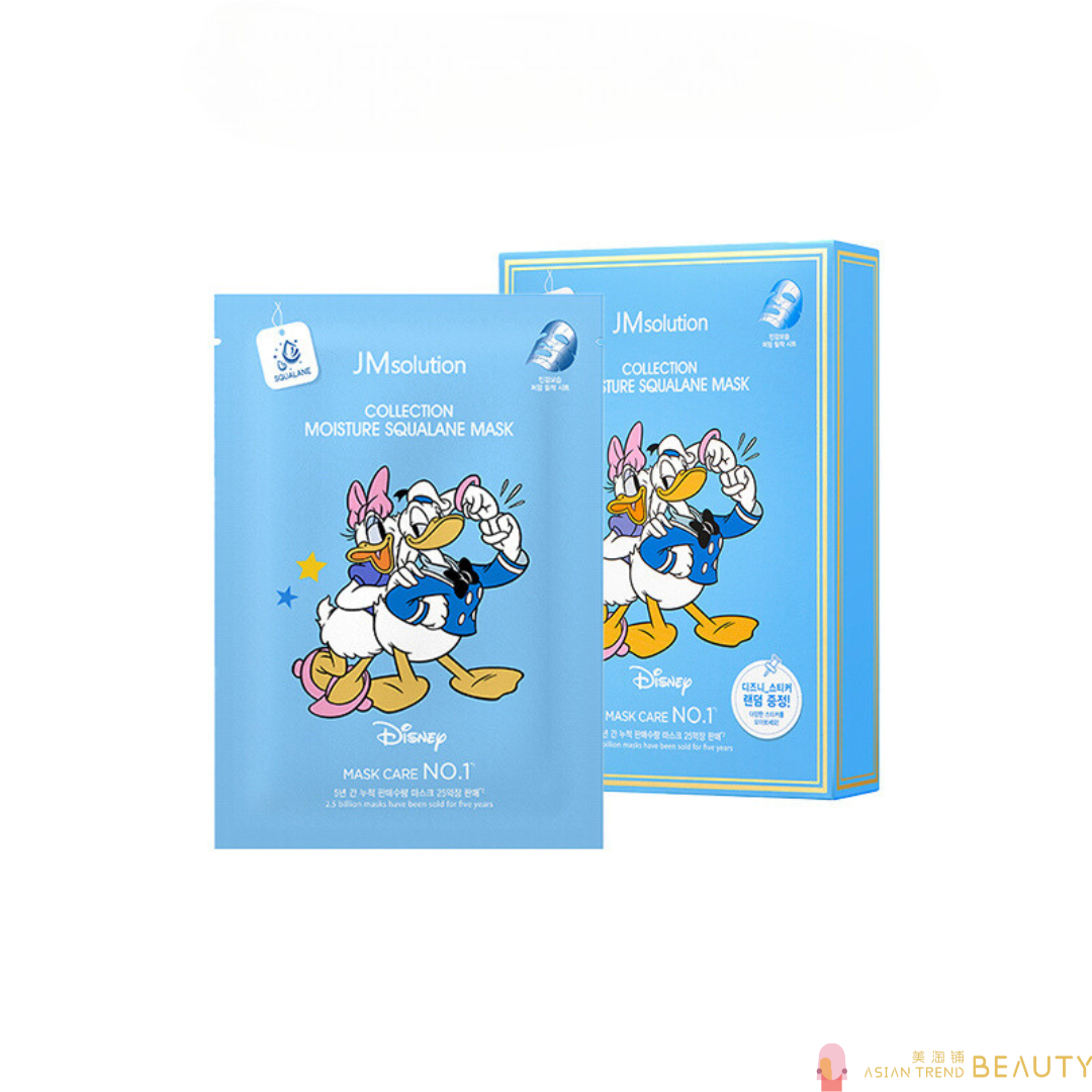 Jm Solution Disney Collection Moisture Squalane Mask 10Pcs