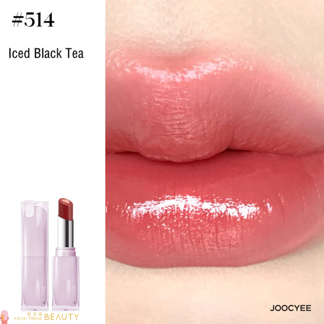 Joocyee X Chupa Chups Spicy Sweetheart Series Mirror Lipstick#514 Iced Black Tea