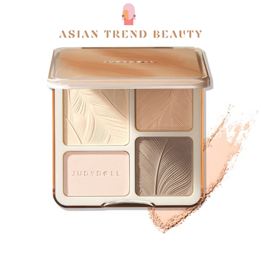 Judydoll 2 IN 1 Highlighter Contour Palette NO.5