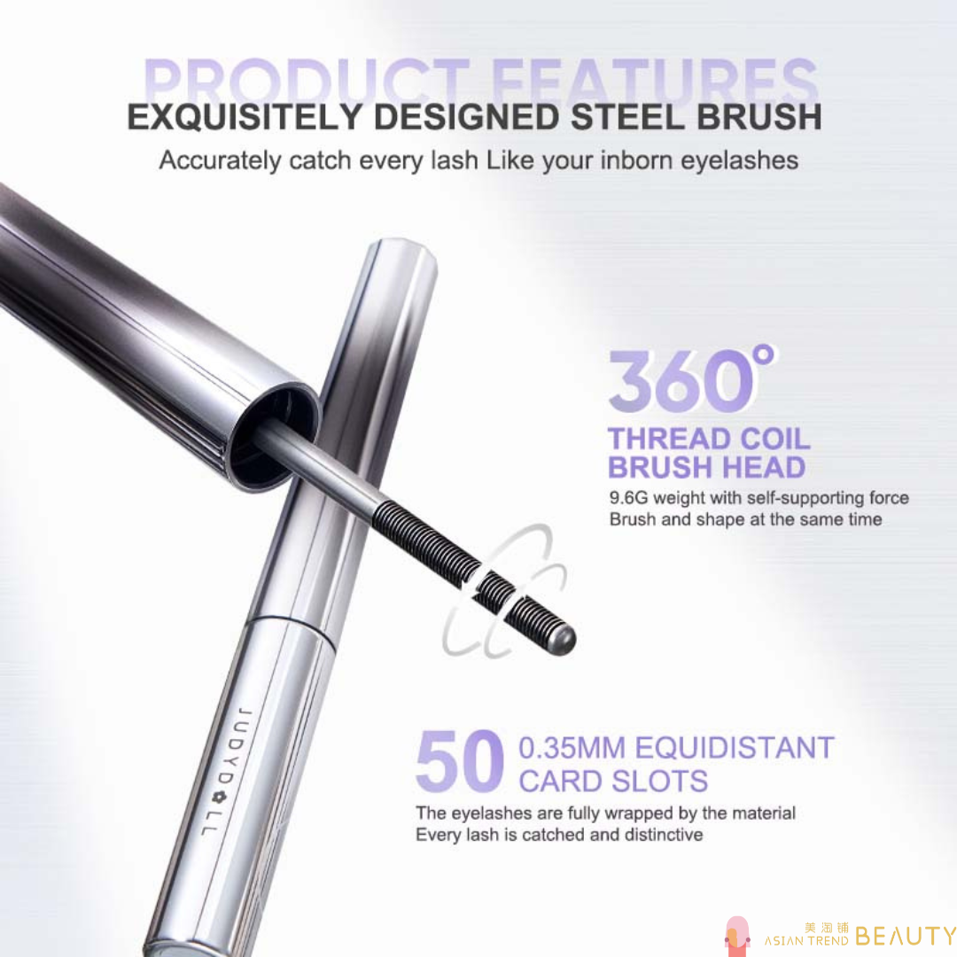 Judydoll Curling Eyelash Iron Mascara Black