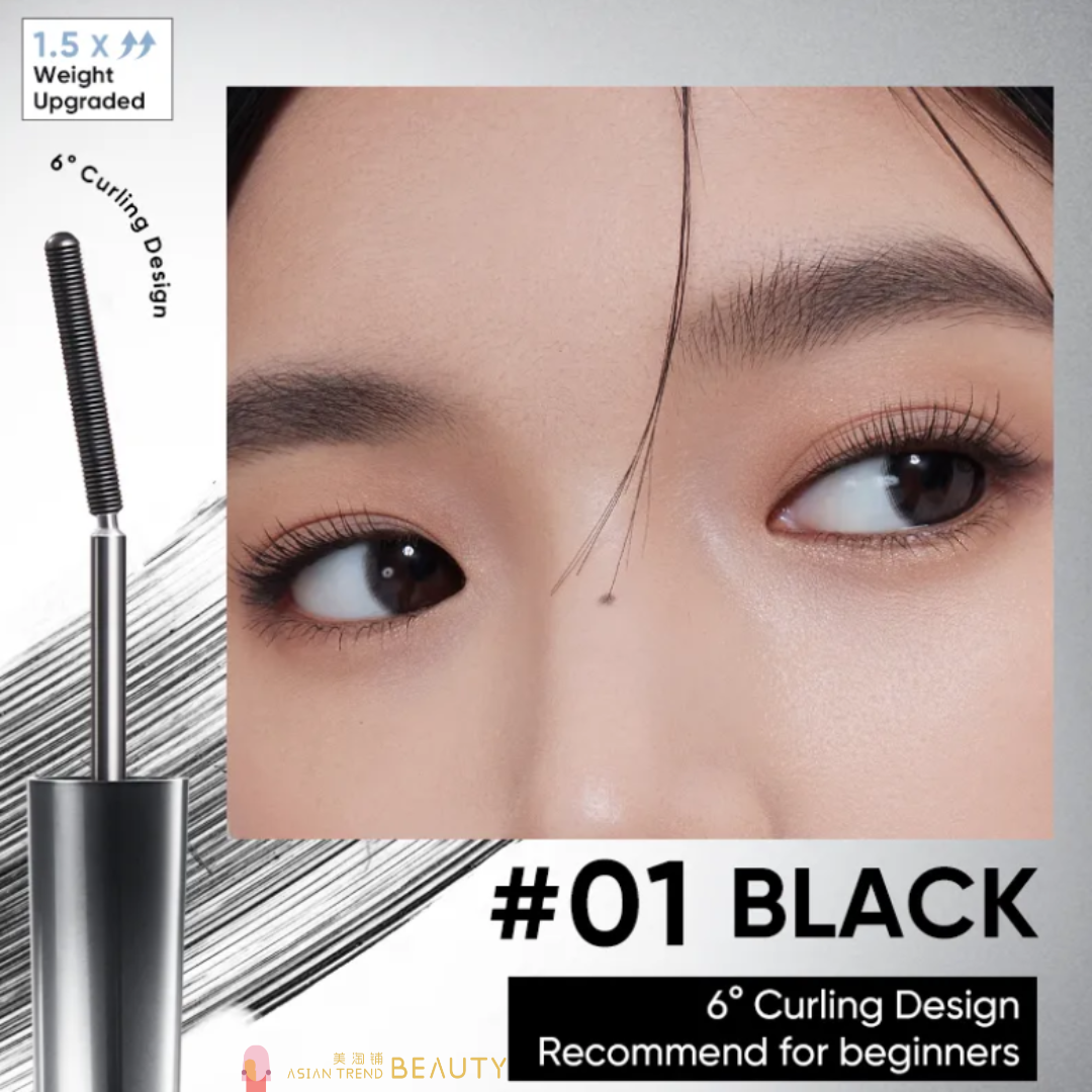 Judydoll Curling Eyelash Iron Mascara Black