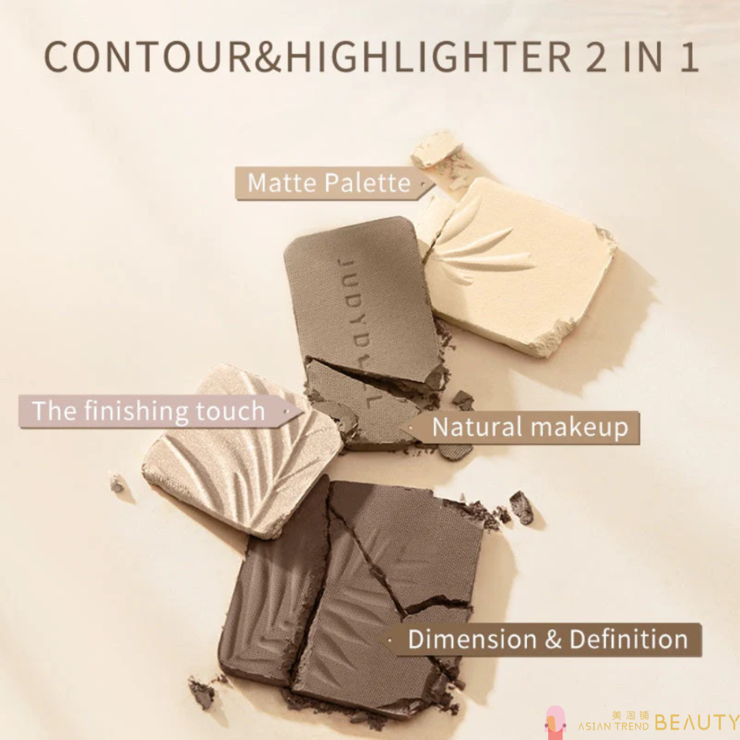 Judydoll Hightlight & Contour Palette 02