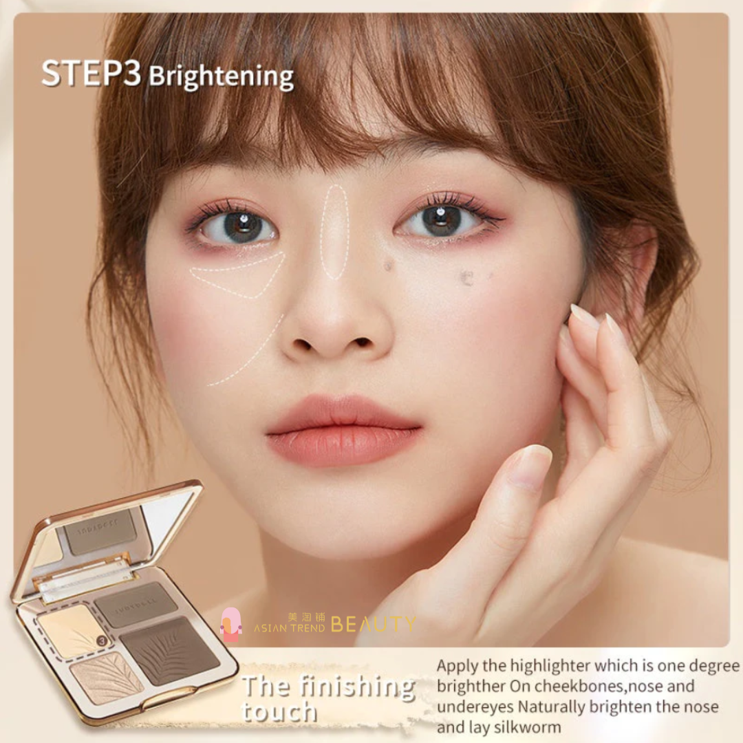 Judydoll Hightlight & Contour Palette 02