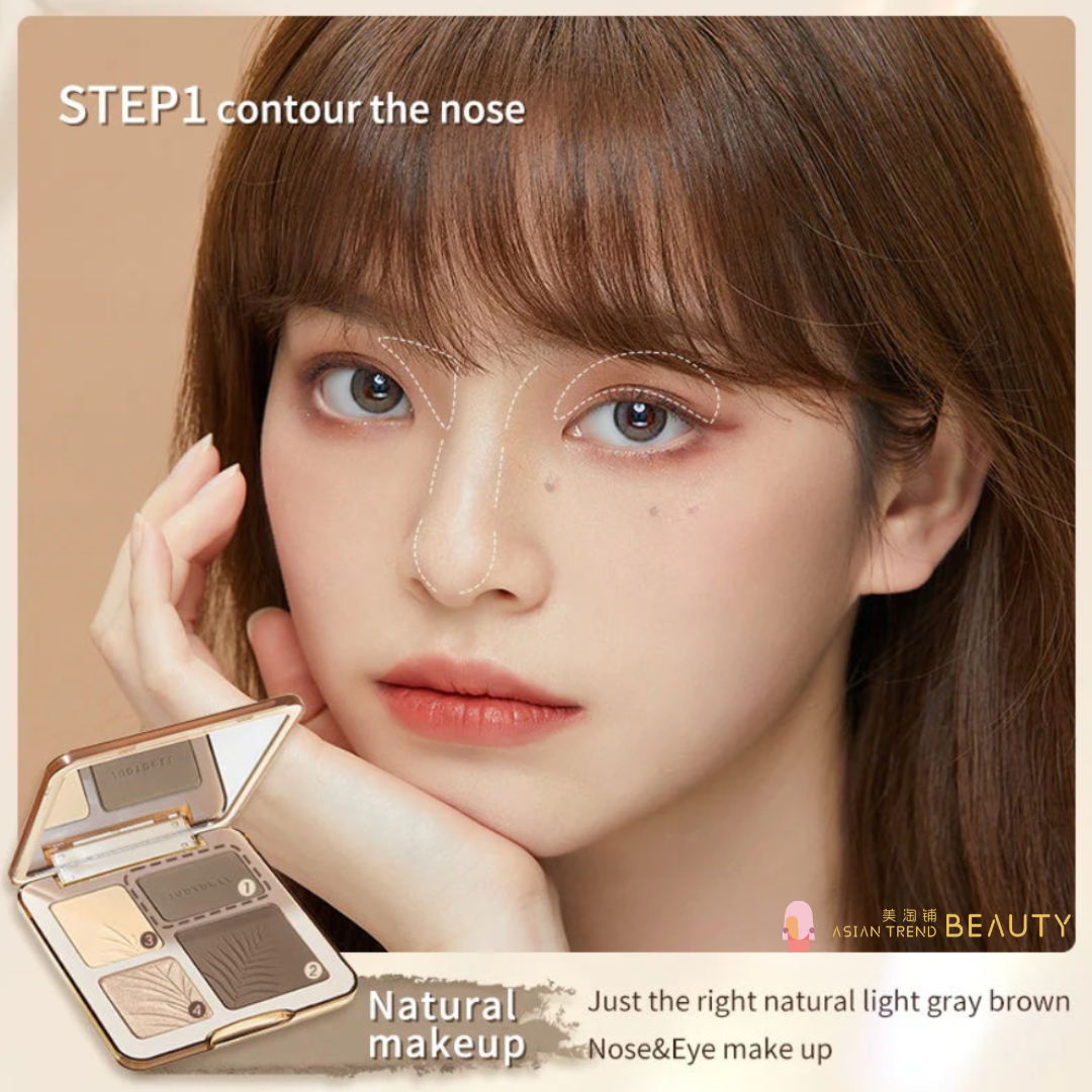 Judydoll Hightlight & Contour Palette 02