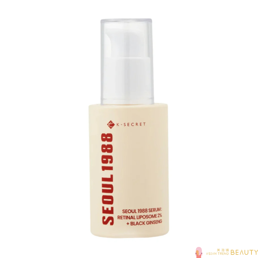 K-Secret Seoul 1988 Essence Retinal Liposome 2%+ Black Ginseng 30ml