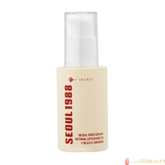K-Secret Seoul 1988 Essence Retinal Liposome 2%+ Black Ginseng 30ml