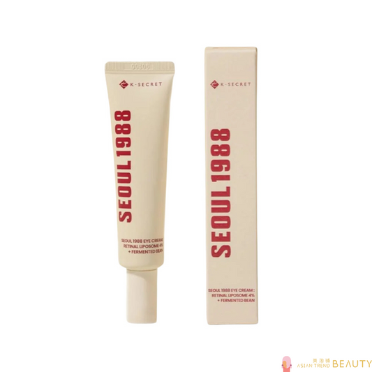 K-Secret Seoul 1988 Eye Cream: Retinal Liposome 4%+ Fermented Bean 30ml