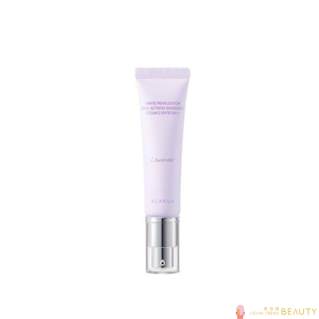 KLAVUU White Pearlsation Ideal Actress Backstage Cream Lavender SPF30 PA++ 30ml