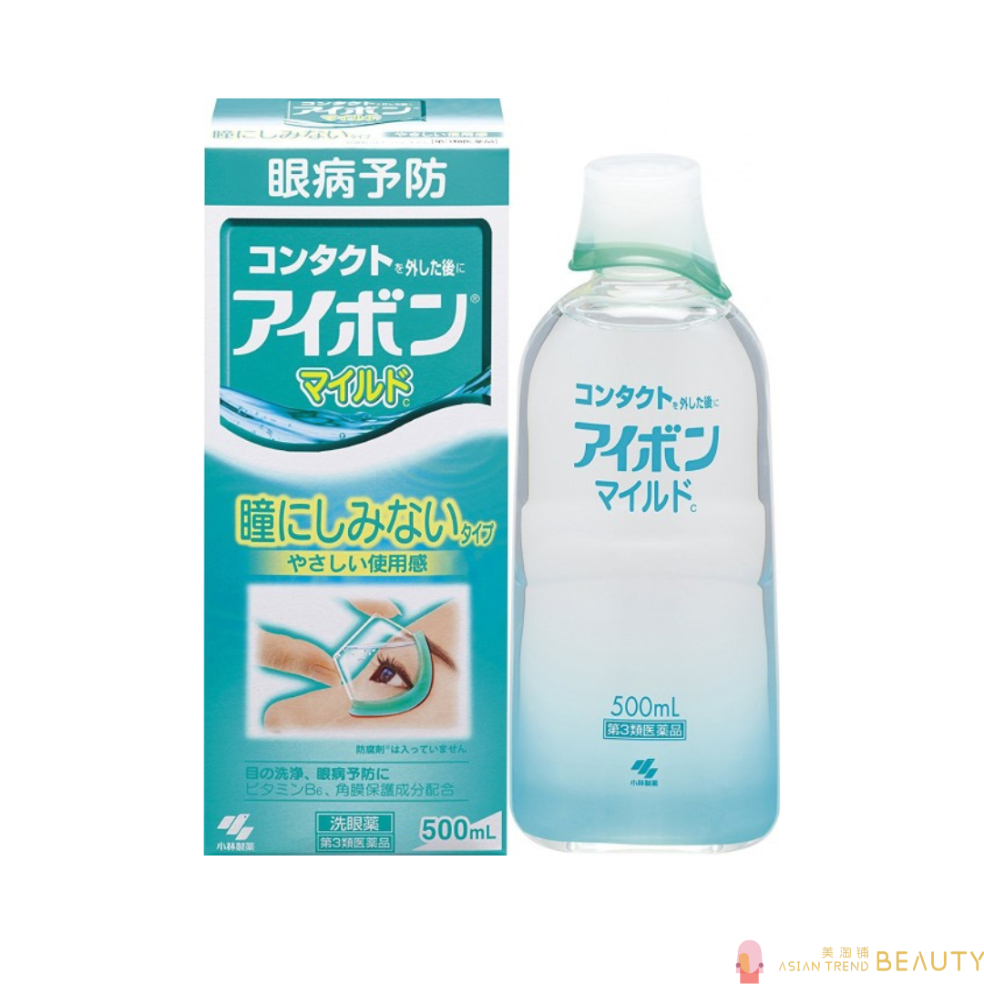Kobayashi Aibon Eyewash 500ml mild