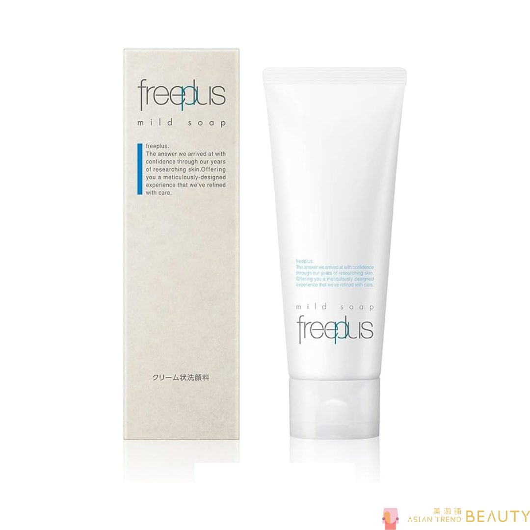 Kanebo freeplus Face Wash Cleansing Foam 100g