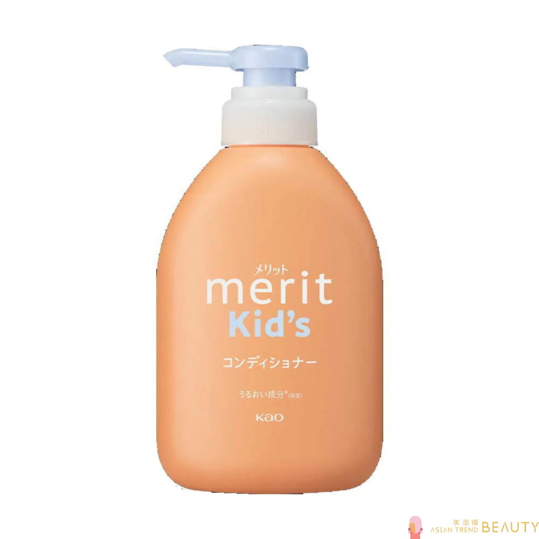 Kao Merit Foam Kids Shampoo&Conditioner Pump