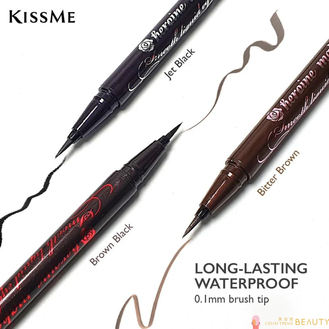 Kiss Me Heroine Make Smooth Liquid Eyeliner