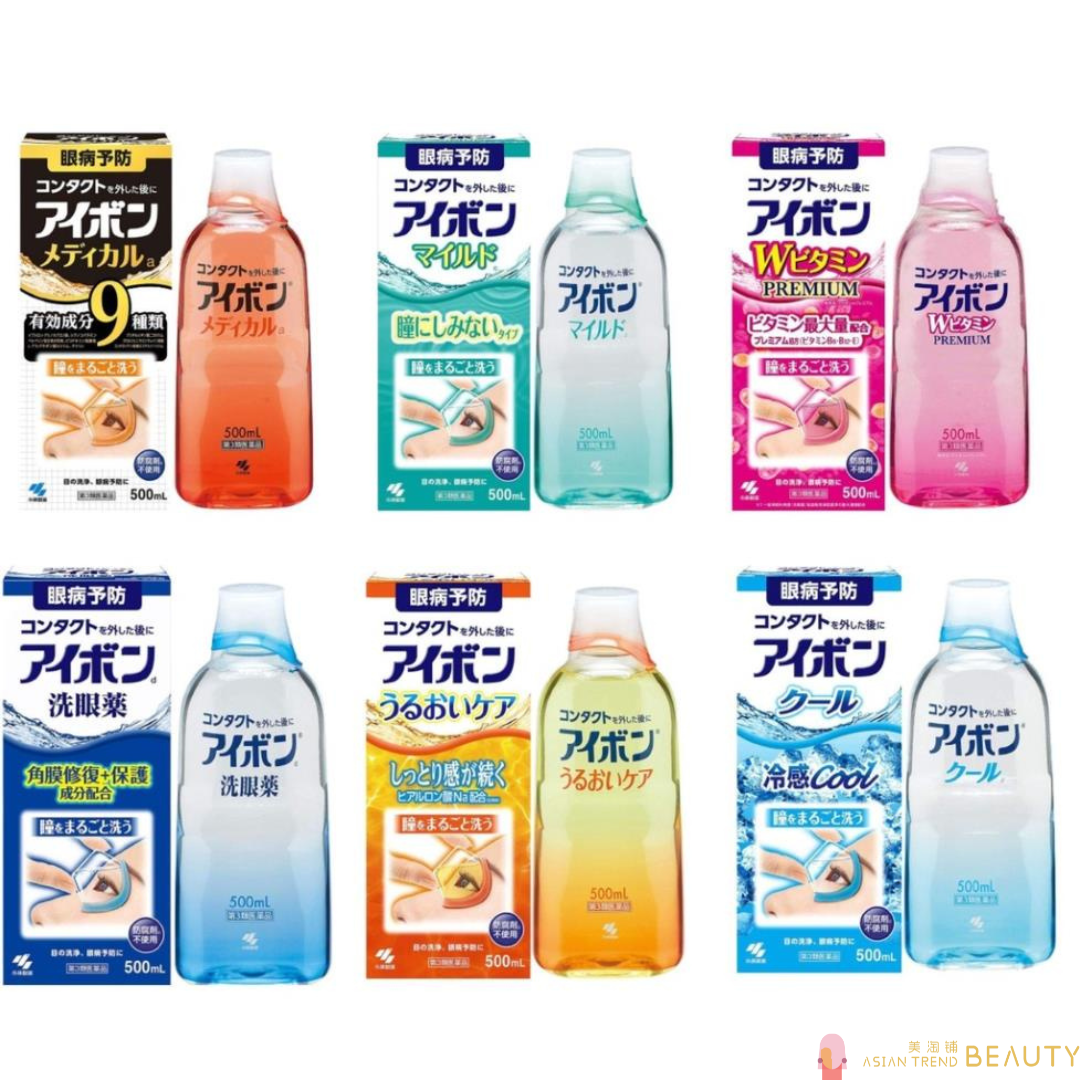 Kobayashi Pharmaceutical Eye Wash Eyebon 500ml