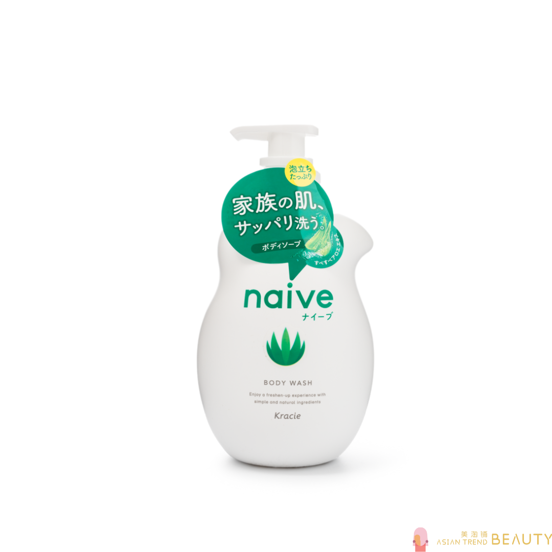 Kracie Naive Body Wash (Aloe) 530ml