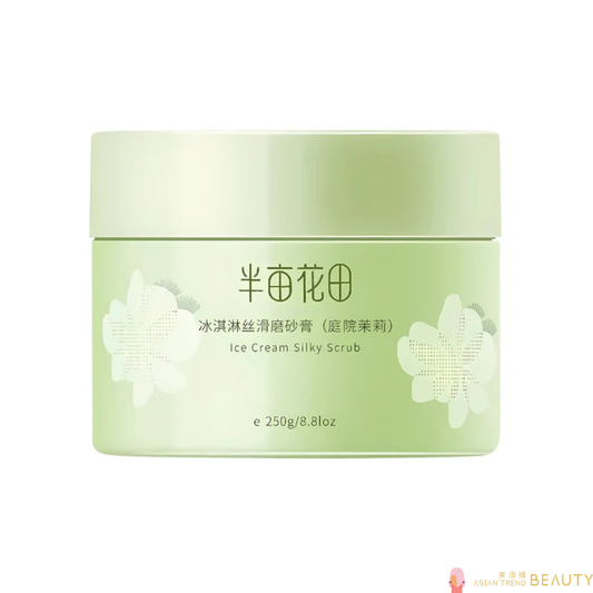 Little Dream Garden Ice Cream Silky Fragrance Body  Scrub Garden Jasmine 250g