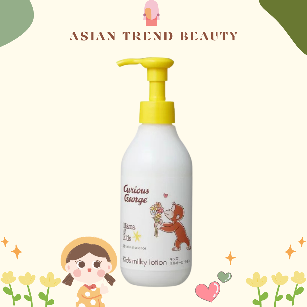 Mama & Kids Kids Milky Lotion 200ml