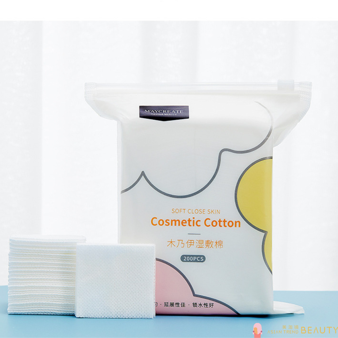 Maycreate Elastic Cosmetic Soft Cotton 200 Pcs