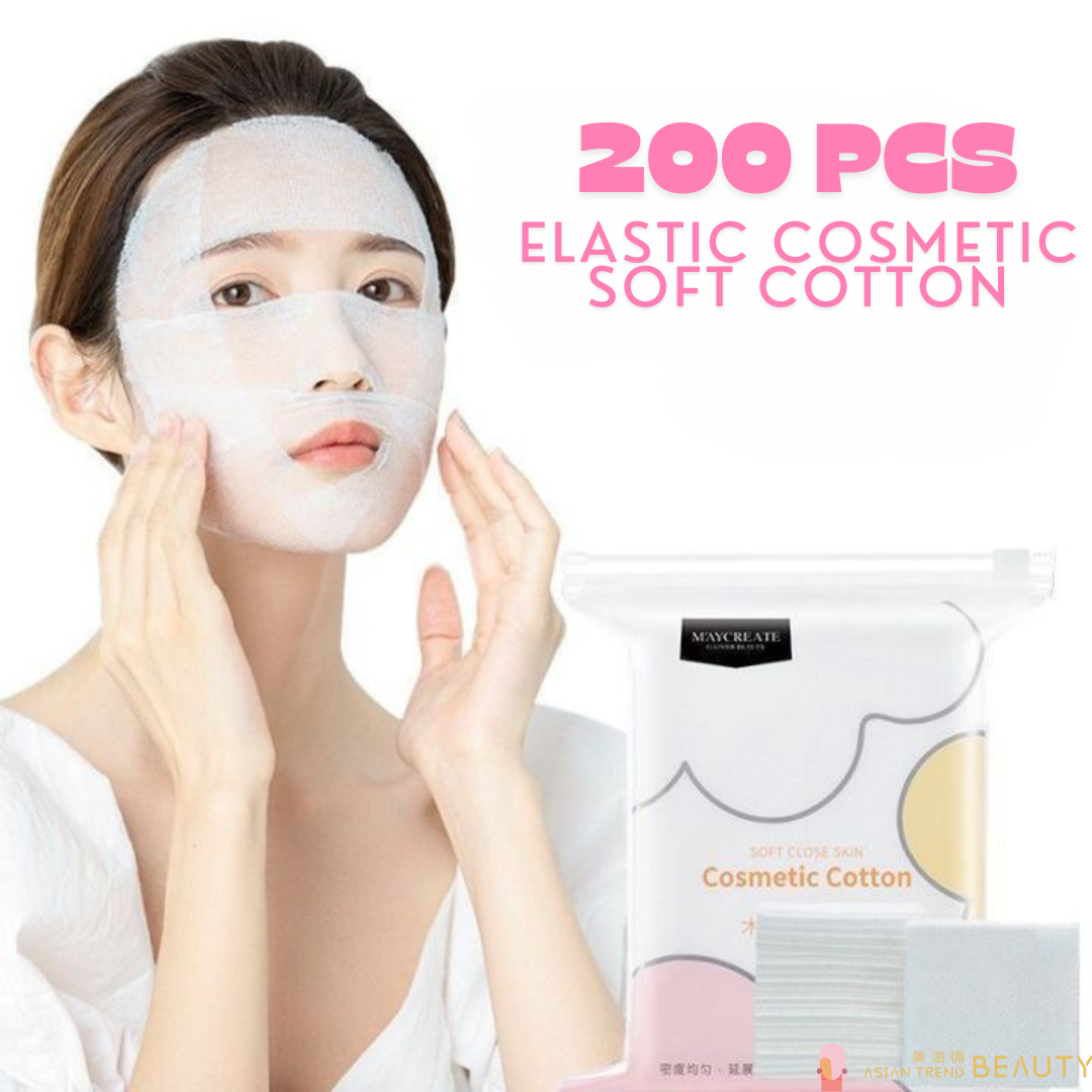 Maycreate Elastic Cosmetic Soft Cotton 200 Pcs