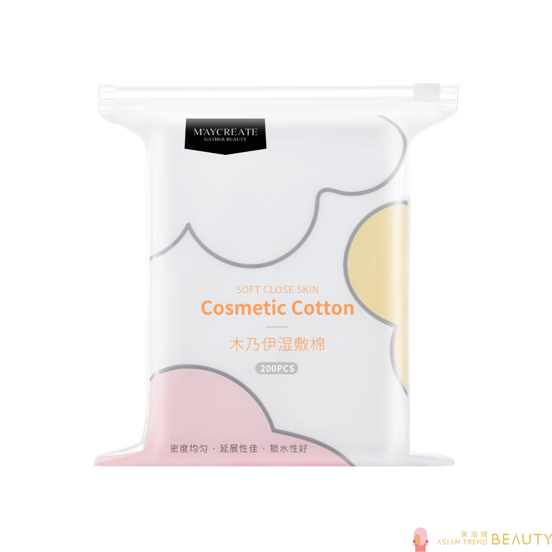 Maycreate Elastic Cosmetic Soft Cotton 200 Pcs