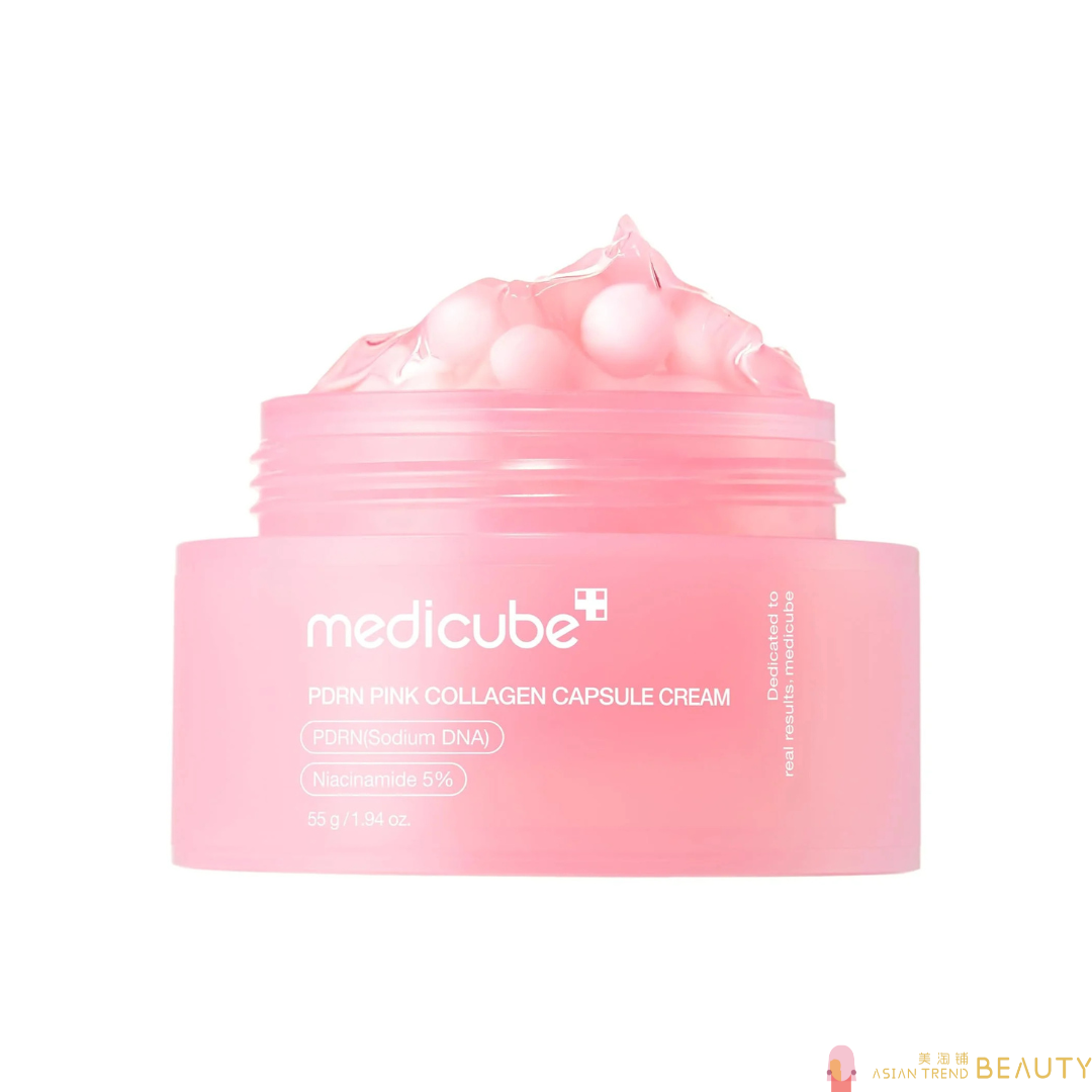 Medicube PDRN Pink Collagen Capsule Cream 55g