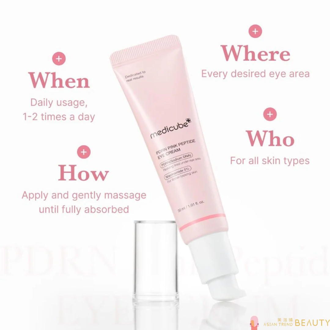 Medicube PDRN Pink Peptide Eye Cream 30ml