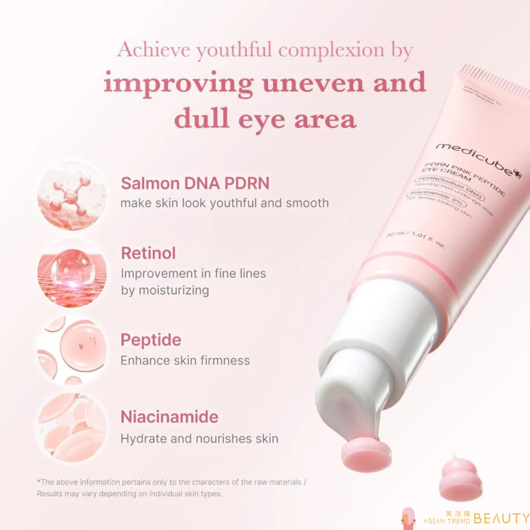 Medicube PDRN Pink Peptide Eye Cream 30ml