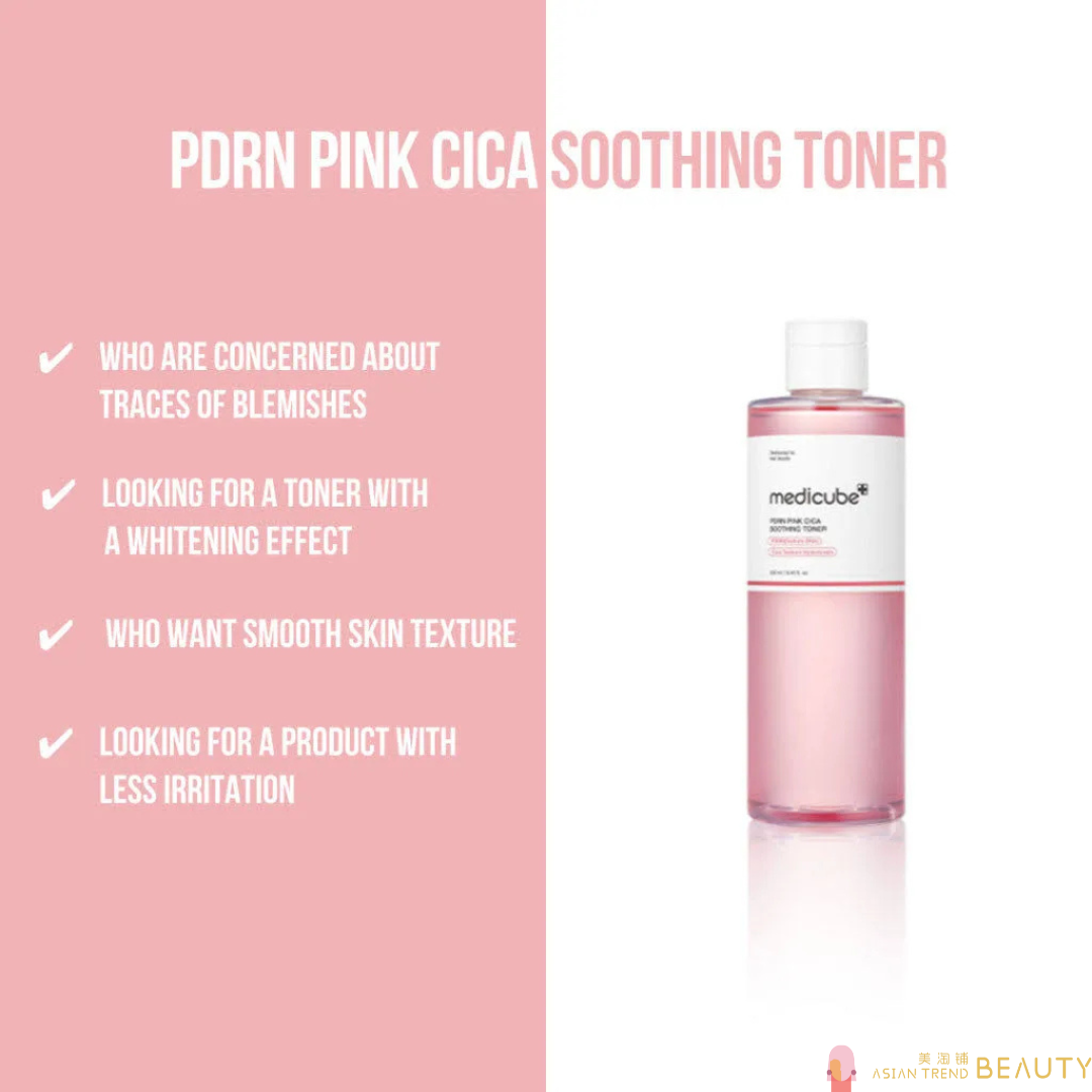 Medicube Pdrn Pink Cica Soothing Toner 250ml