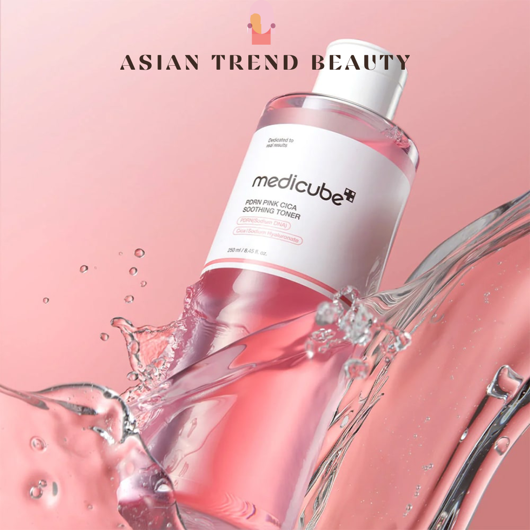 Medicube Pdrn Pink Cica Soothing Toner 250ml