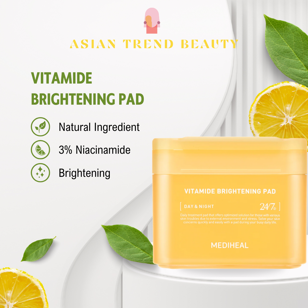 Mediheal Vitamide Brightening Pad 100pcs