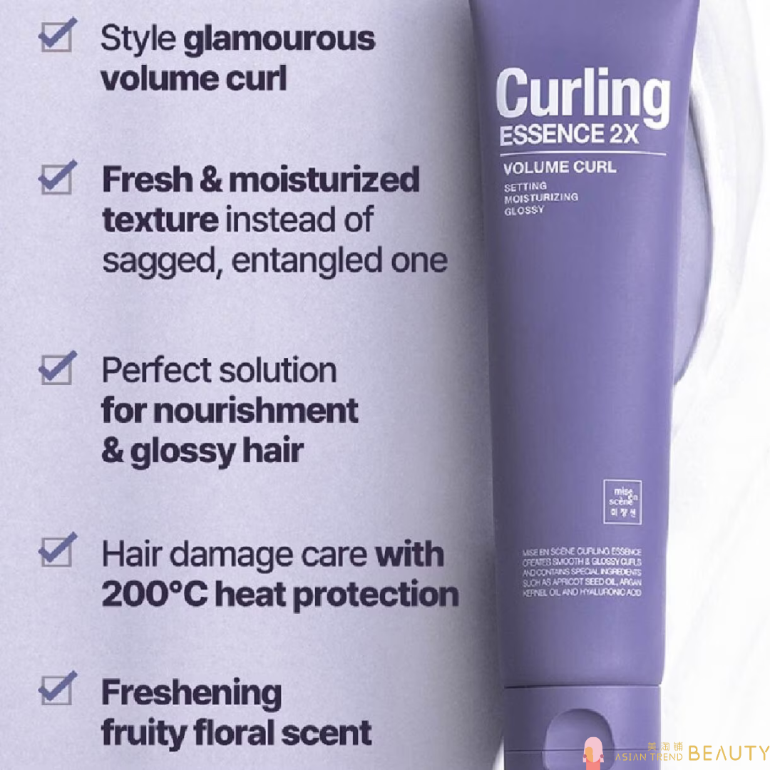 Mise en Scene Curling Essence 2X Volume Curl 230mL